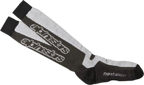 جوارب Alpinestars Thermal Tech للرجال للدراجات النارية - أسود/رمادي/صغير/متوسط in Saudi Arabia