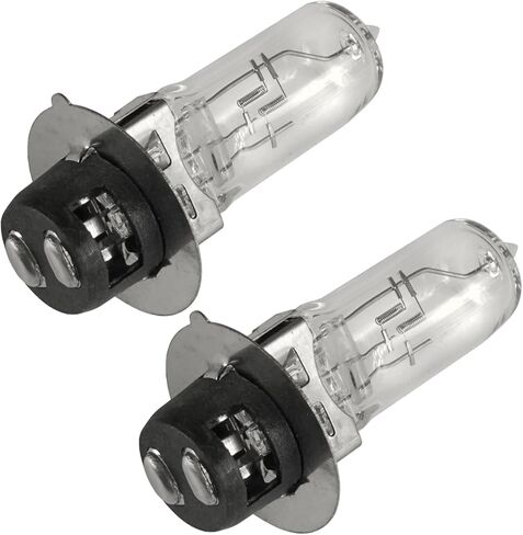 Caltric 2 Headlight Halogen Bulb Compatible With Yamaha Grizzly 660 Yfm660F 4X4 2002 2003 2004-2008 in Saudi Arabia
