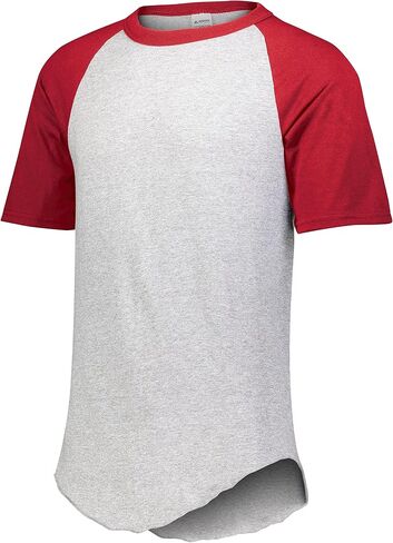 قميص بيسبول بأكمام قصيرة للرجال من Augusta Sportswear in Saudi Arabia