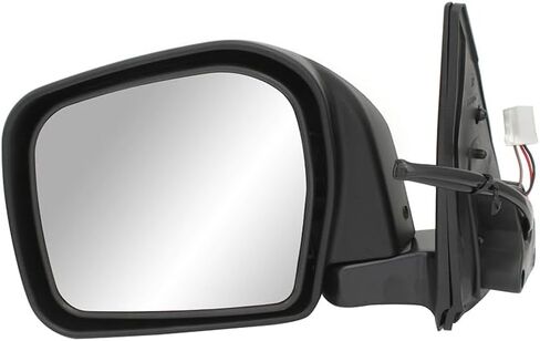 For Toyota 4Runner 1997 1998 Power Gloss Side Door View Mirror Driver Left in Saudi Arabia