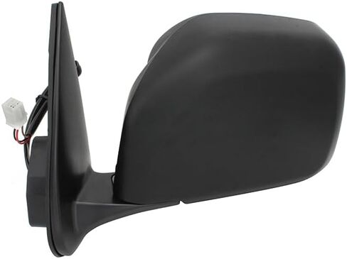 For Toyota 4Runner 1997 1998 Power Gloss Side Door View Mirror Driver Left in Saudi Arabia