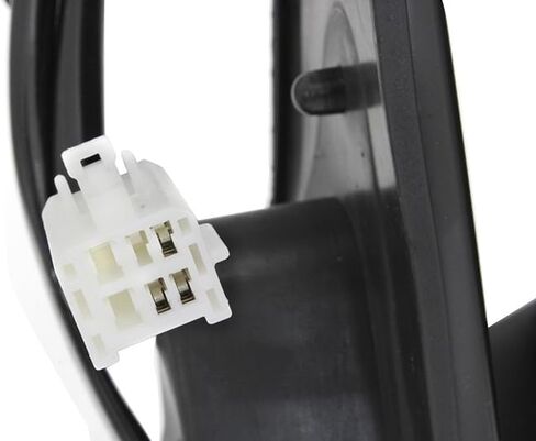 For Toyota 4Runner 1997 1998 Power Gloss Side Door View Mirror Driver Left in Saudi Arabia