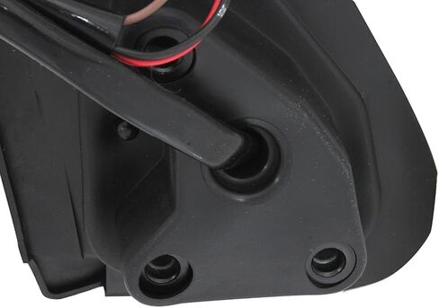 For Toyota 4Runner 1997 1998 Power Gloss Side Door View Mirror Driver Left in Saudi Arabia
