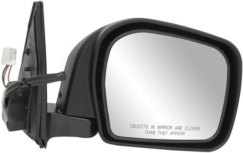 For Toyota 4Runner 1997 1998 Power Gloss Side Door View Mirror Driver Left in Saudi Arabia
