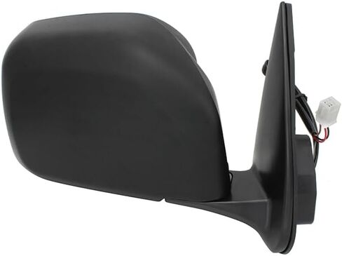 For Toyota 4Runner 1997 1998 Power Gloss Side Door View Mirror Driver Left in Saudi Arabia