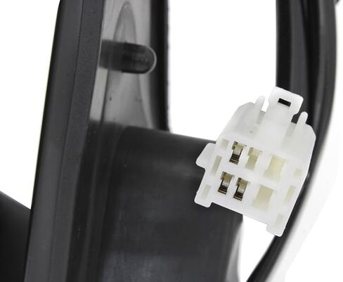For Toyota 4Runner 1997 1998 Power Gloss Side Door View Mirror Driver Left in Saudi Arabia