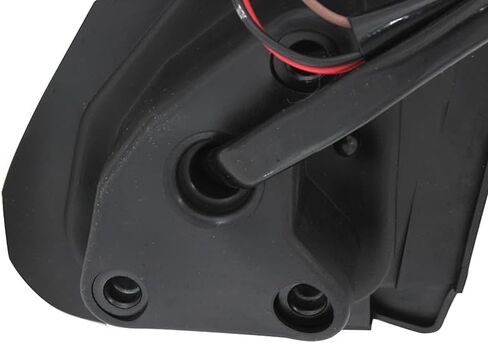 For Toyota 4Runner 1997 1998 Power Gloss Side Door View Mirror Driver Left in Saudi Arabia