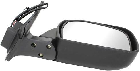 For Toyota 4Runner 1997 1998 Power Gloss Side Door View Mirror Driver Left in Saudi Arabia