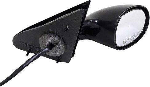 Dorman 955-088 Driver Side Power Door Mirror - Heated Compatible with Select Chrysler / Dodge / Plymouth Models, Black in Saudi Arabia