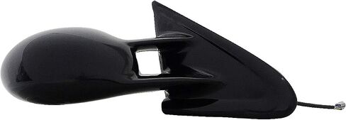 Dorman 955-088 Driver Side Power Door Mirror - Heated Compatible with Select Chrysler / Dodge / Plymouth Models, Black in Saudi Arabia