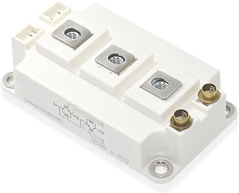 SKM400GB123D SKM400GB125D SKM400GB126D SKM400GB128D SKM450GB12T4 وحدة IGBT (SKM400GB126D) in Kuwait