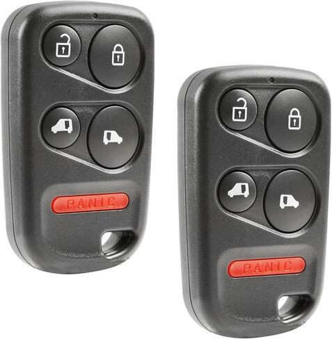 Car Key Fob Keyless Entry Remote fits 2001 2002 2003 2004 Honda Odyssey (OUCG8D-440H-A), Set of 2 in Saudi Arabia
