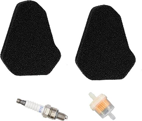 BXParts 2X عنصر فلتر الهواء رغوة لياماها TTR50E TT-R 50 TTR 50E 2006-2021 in Saudi Arabia
