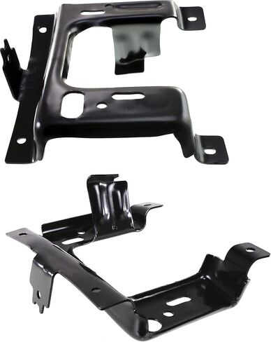 Garage-Pro Front Bumper Bracket Set For 2006-2008 Lincoln Mark LT, 2006-2008 Ford F-150, Driver and Passenger Side in Saudi Arabia