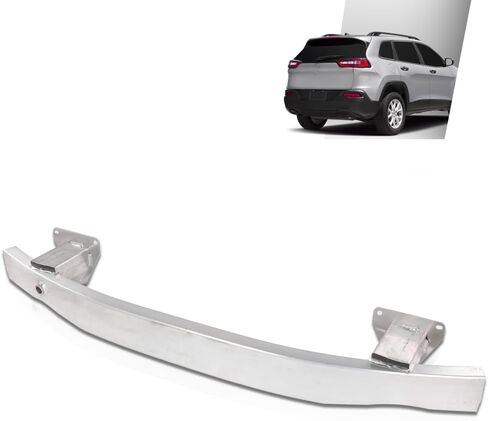 G-PLUS Rear Bumper Impact Absorber Reinforcement Bar Beam Compatible with Jeep Cherokee 2014-2018 68096078AB in Saudi Arabia