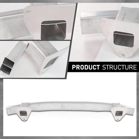 G-PLUS Rear Bumper Impact Absorber Reinforcement Bar Beam Compatible with Jeep Cherokee 2014-2018 68096078AB in Saudi Arabia