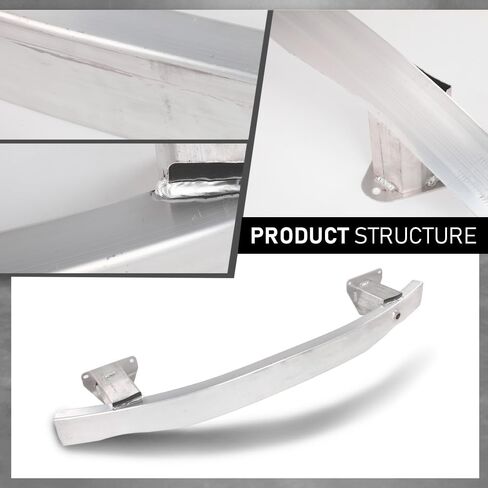 G-PLUS Rear Bumper Impact Absorber Reinforcement Bar Beam Compatible with Jeep Cherokee 2014-2018 68096078AB in Saudi Arabia