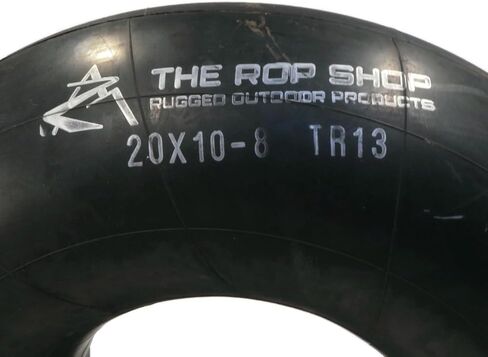 The ROP Shop Tire Inner Tube 20x10-8 with TR13 Straight Stem for Carlisle Part 320410 in Saudi Arabia