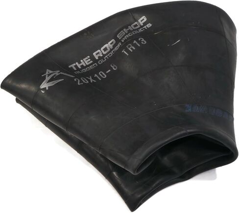 The ROP Shop Tire Inner Tube 20x10-8 with TR13 Straight Stem for Carlisle Part 320410 in Saudi Arabia
