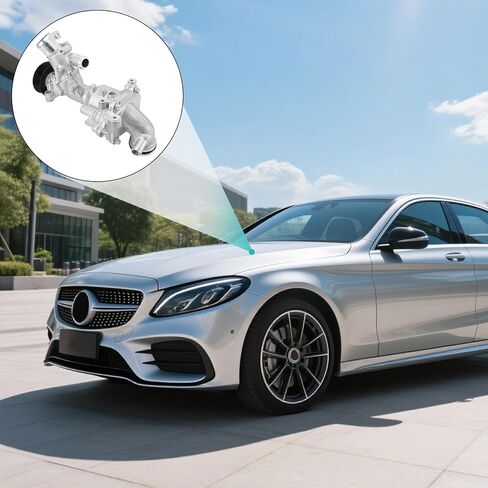 A2742000900 Water Pump (2.0L L4) For Mercedes-Benz C300 2015-2018, GLC300 2016-2019, GLC350e 2018-2019,SLC300 2017-2020,Sprinter 1500 2019-2023,Sprinter 2500 2019-2022 A2742000307 in Saudi Arabia