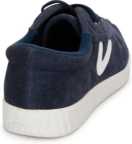 أحذية رياضية نسائية كاجوال من الجلد برباط من TRETORN Nyliteplus طراز كلاسيكي عتيق - - 9.5 in Kuwait