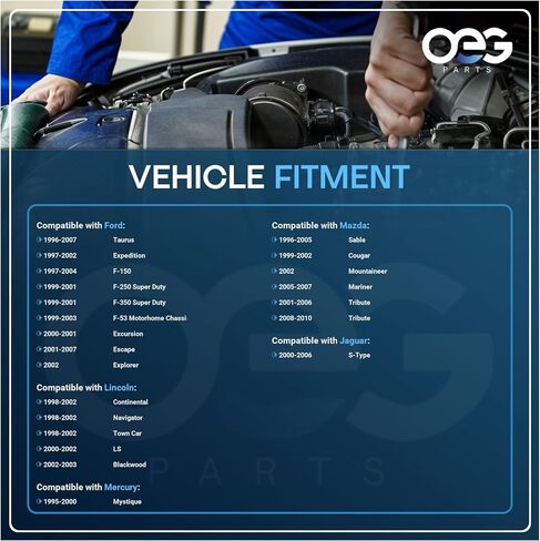 OEG Parts New Front Wiper Motor Compatible With 1999 2000 2001 Compatible With F- Super Duty & 1999 2000 2001 2002 2003 F53, Compatible With 1C3Z 17508-AA, 1L2Z 17508-AB, 2C3Z 17508-BA in Saudi Arabia