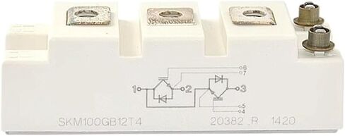 SKM100GB12T4 IGBT Module in Saudi Arabia