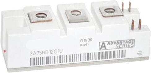 2A50HB12C1U 2A75HB12C1U 2A100HB12C1U وحدة IGBT (2A75HB12C1U) in Saudi Arabia