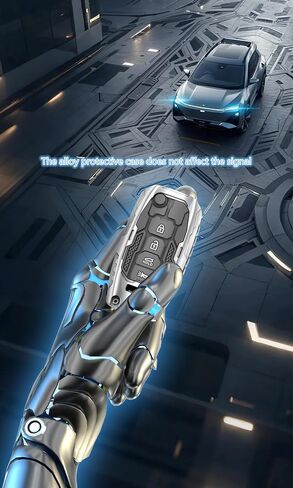 غطاء مفتاح Kia Key Fob مع مفتاح، حماية حافظة مفاتيح ثقيلة متوافقة مع Kia Soul Sorento Optima Sportage Rio Forte NIRO (أسود) in Kuwait