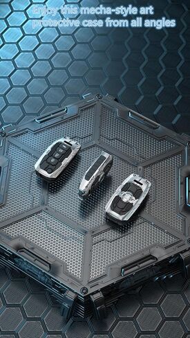 غطاء مفتاح Kia Key Fob مع مفتاح، حماية حافظة مفاتيح ثقيلة متوافقة مع Kia Soul Sorento Optima Sportage Rio Forte NIRO (أسود) in Kuwait