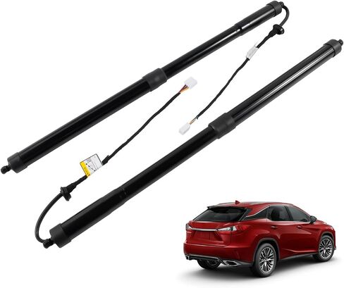 2Pcs 68920-48031 Rear Left Right Tailgate Power Lift Support Compatible with 2016-2019 Lexus RX350 RX450h 3.5L, Trunk Tailgate Power Shock Support,Replaces 6892048030 6891048070 in Saudi Arabia
