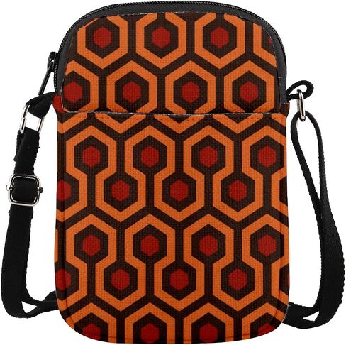 MAOFAED Horror Movie Inspired Gift, Overlook Hotel Shining Crossbody Bag, Halloween Party Favor in Saudi Arabia