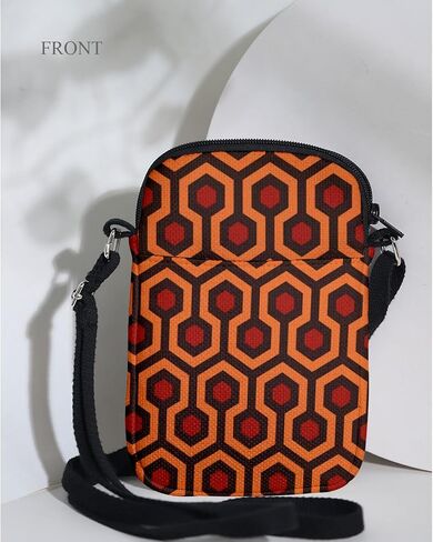 MAOFAED Horror Movie Inspired Gift, Overlook Hotel Shining Crossbody Bag, Halloween Party Favor in Saudi Arabia