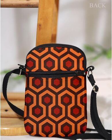 MAOFAED Horror Movie Inspired Gift, Overlook Hotel Shining Crossbody Bag, Halloween Party Favor in Saudi Arabia