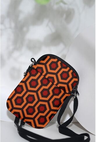 MAOFAED Horror Movie Inspired Gift, Overlook Hotel Shining Crossbody Bag, Halloween Party Favor in Saudi Arabia