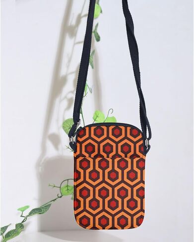 MAOFAED Horror Movie Inspired Gift, Overlook Hotel Shining Crossbody Bag, Halloween Party Favor in Saudi Arabia