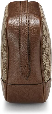 Gucci Pre-loved Original GG Canvas Bree Crossbody, Brown in Saudi Arabia