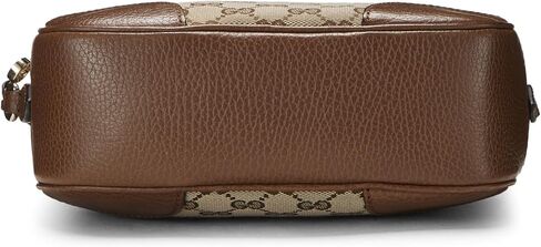 Gucci Pre-loved Original GG Canvas Bree Crossbody, Brown in Saudi Arabia