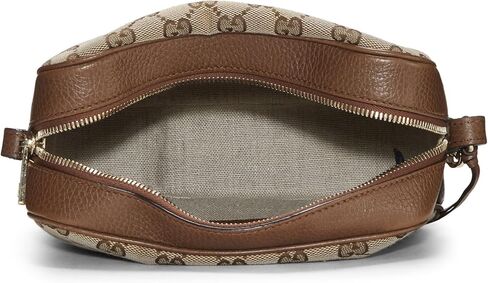 Gucci Pre-loved Original GG Canvas Bree Crossbody, Brown in Saudi Arabia