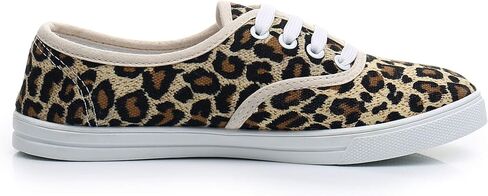 VenusCelia Women's Rainbow Canvas Lace Up SneakerⅡ in Saudi Arabia