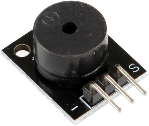 Small Passive Buzzer Module KY-006 Electronic Equipment Toy Sound Device piezoelectric Buzzer in Saudi Arabia