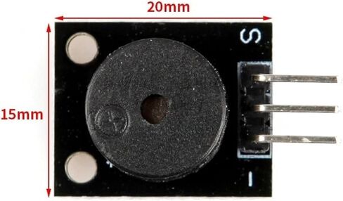 Small Passive Buzzer Module KY-006 Electronic Equipment Toy Sound Device piezoelectric Buzzer in Saudi Arabia
