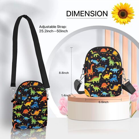 Sea Turtle Crossbody Purse for Women Casual Cell Phone Bag Waterproof Shoulder Bags Travel in Saudi Arabia