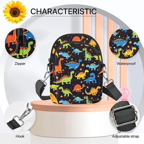 Sea Turtle Crossbody Purse for Women Casual Cell Phone Bag Waterproof Shoulder Bags Travel in Saudi Arabia