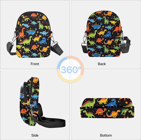 Sea Turtle Crossbody Purse for Women Casual Cell Phone Bag Waterproof Shoulder Bags Travel in Saudi Arabia