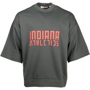 adidas Mens Fear of God Athletics NCAA Crew Neck Short Sleeve Casual Tops Casual - Grey - Size XL in Kuwait
