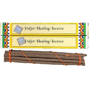 Karma Handicrafts 2 Tibetan Hand Rolled PALJOR Healing Incense Sticks Original Natural Meditation Scent in Saudi Arabia