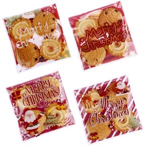 200 قطعة 5.5x5.5in جميل الدانتيل Bowknot واضح البسكويت تحميص علاج الحاضر لتقوم بها بنفسك حلوى بلاستيكية مغلفة فردية ذاتية اللصق OPP كوكي مخبز تزيين لصالح الحقائب in Kuwait