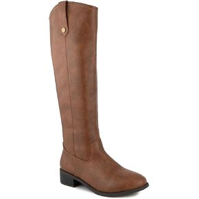 LONDON FOG Womens Irie Riding Boot, Regular and Wide Calf colors available in Kuwait