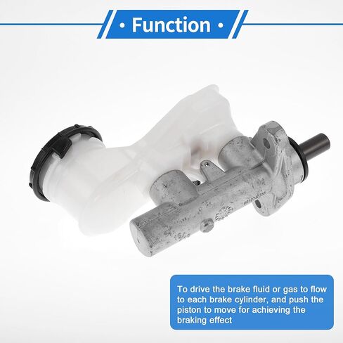 1 Pcs Brake Master Cylinder for Honda CR-V 2002-2006 Engine Compartment Hydraulic Master Cylinder with Reservoir No.46100-S9A-G51/46100S9AG51 in Saudi Arabia